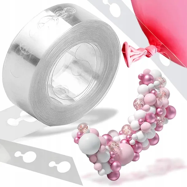 Taśma do mocowania balonów 5m