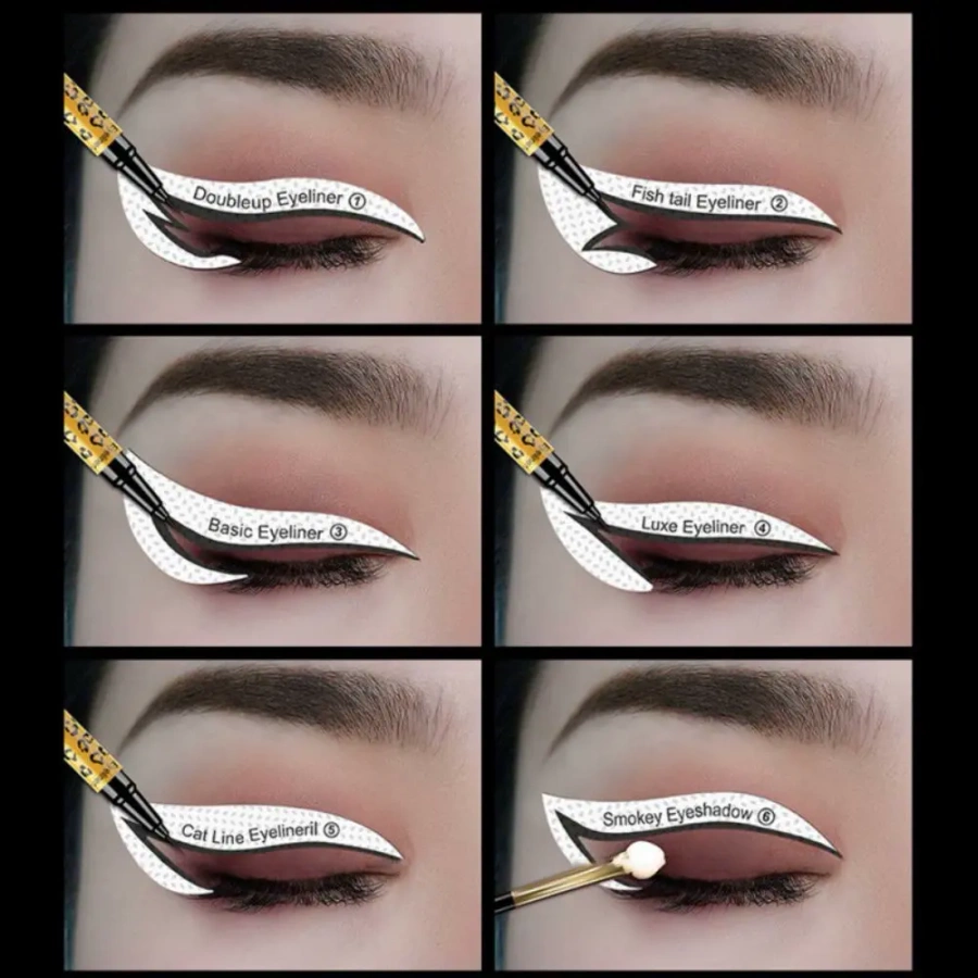 Szablon do makijażu oka