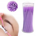 Jednorazowe mikro aplikatory do rzęs bezwłókninowe 2,5 mm