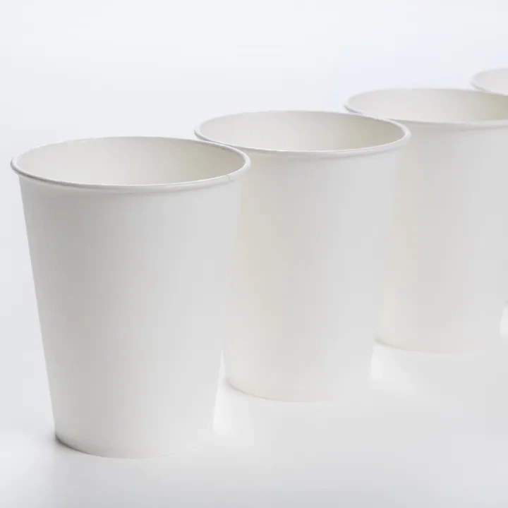 Jednorazowe kubki papierowe ekologiczne 50 szt 250 ml