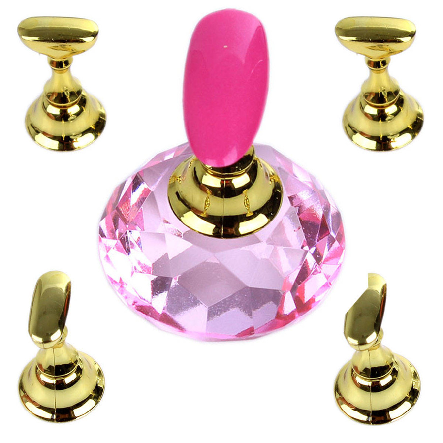 Holder uchwyt na tips kolor ROSE