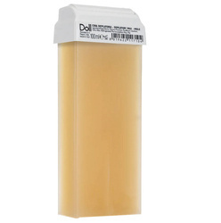 Doll wosk do depilacji miodowy rolka 100 ml