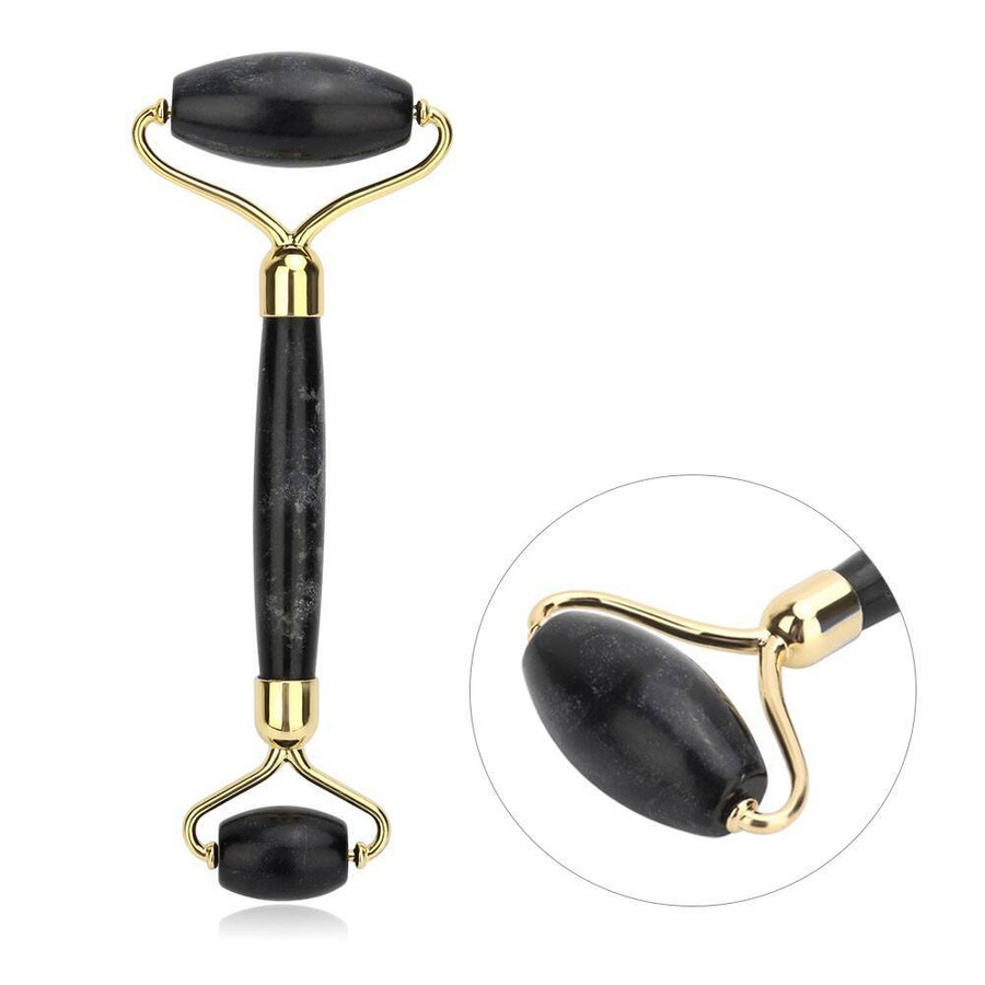 Masażer do twarzy z kamienia naturalnego - JADEITOWY