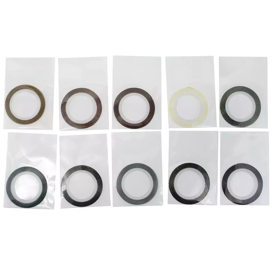 Samoprzylepne taśmy do zdobień paznokci 10 sztuk