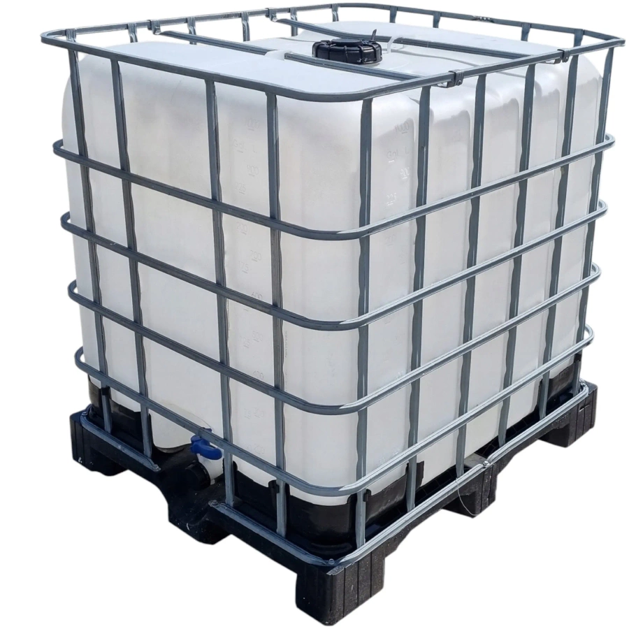 Paletopojemnik z wodą deminerlizowaną 1000 L