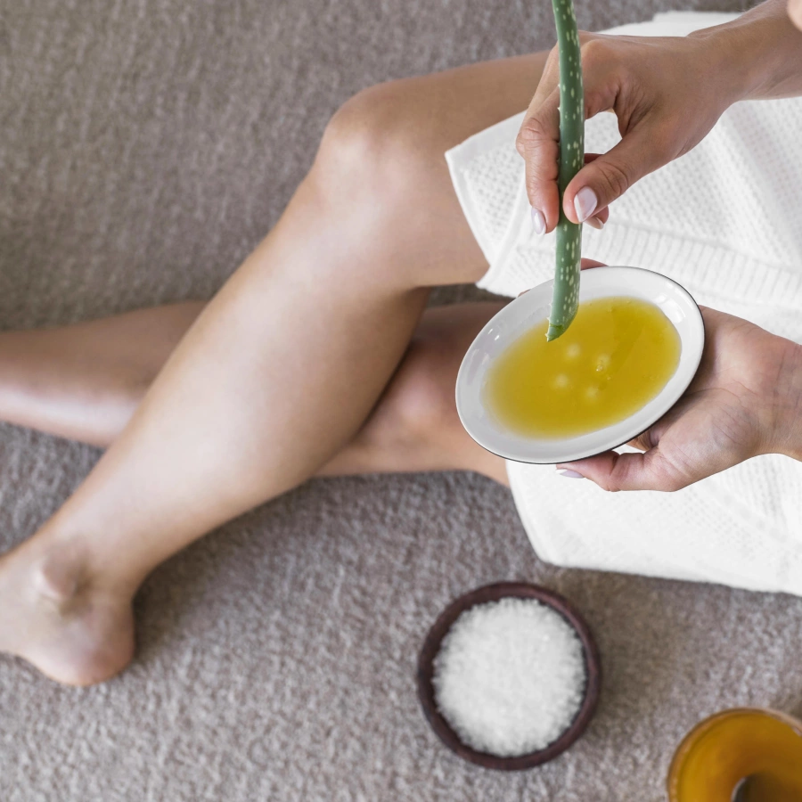 Oliwka po depilacji aloe vera 150ml spray