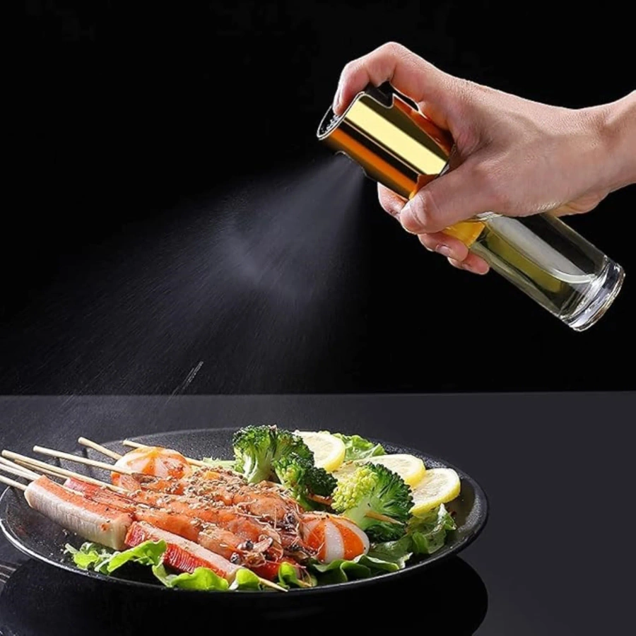 Dozownik do oliwy z rozpylaczem 100 ml