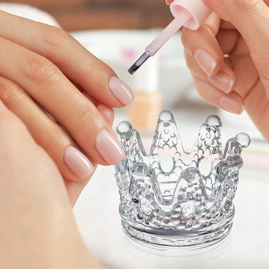 Wielofunkcyjny stojak holder do pędzli korona