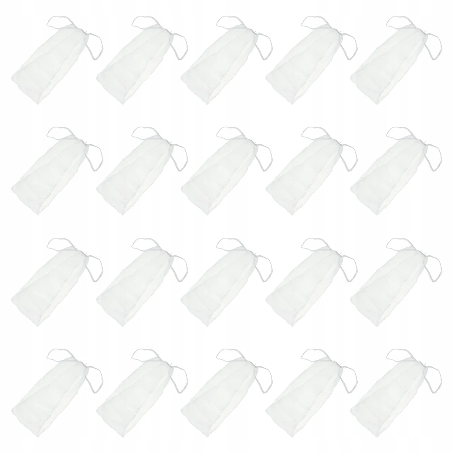 Włókninowe Stringi Majtki Jednorazowe Białe Damskie Masażu Zabiegów 100szt.