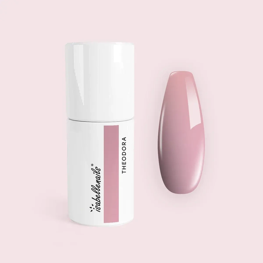 Lakier hybrydowy 7 ml - 59. Theodora