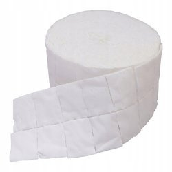 Waciki bezpyłowe 12 warstw, 500 szt.