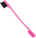 Szczoteczka do stylizacji włosów babyhair różowa