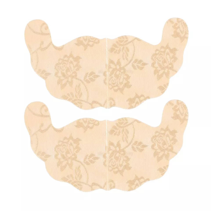Naklejki samoprzylepne podtrzymujące biust rozmiar B beige