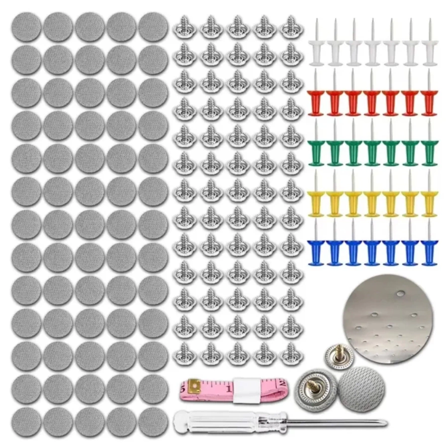 Zestaw do naprawy podsufitek samochodowych szary