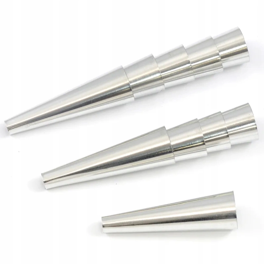 Foremki stożki do rurek z kremem