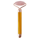 Elektryczny roller masażer do twarzy gua sha