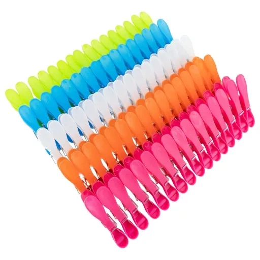 Wytrzymałe klamerki na pranie 160 szt