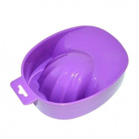 Miseczka do manicure fioletowa