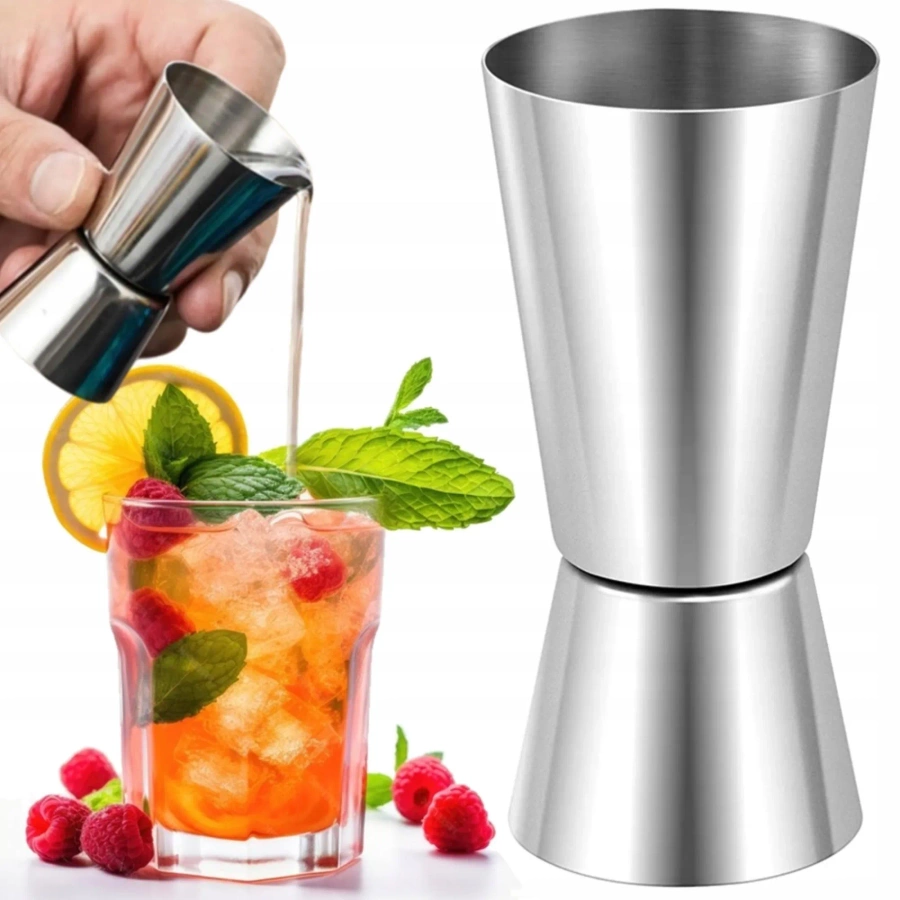 Miarka barmańska dwustronna 25/50ml