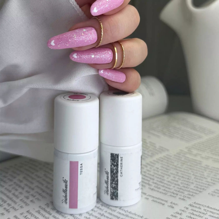 Lakier hybrydowy 7 ml - 58. Tessa