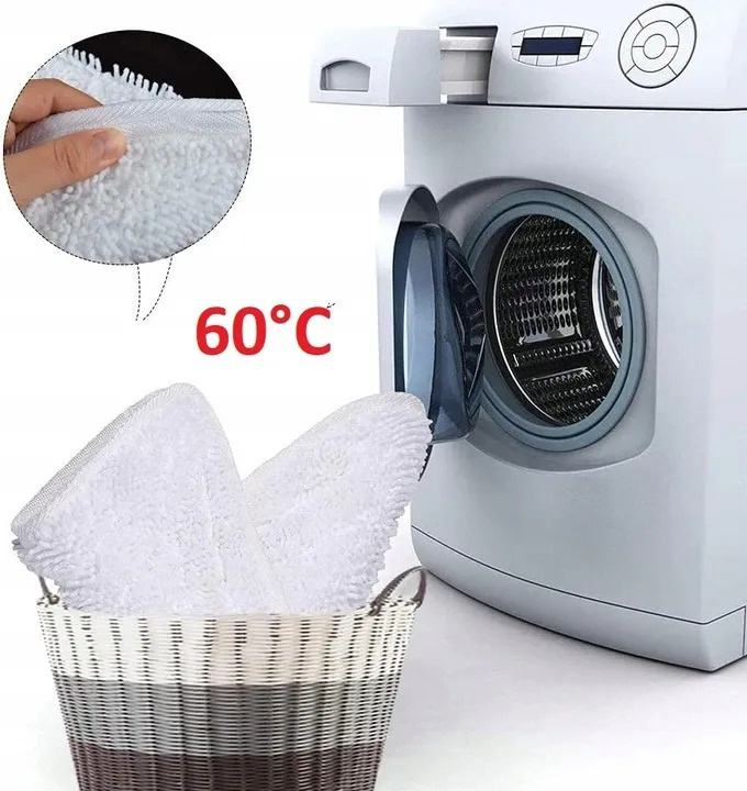 Nakładki do mopa obrotowego 6 sztuk