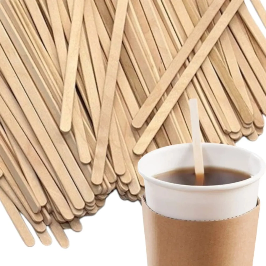 Mieszadełka do kawy jednorazowe 14 cm 1000 szt