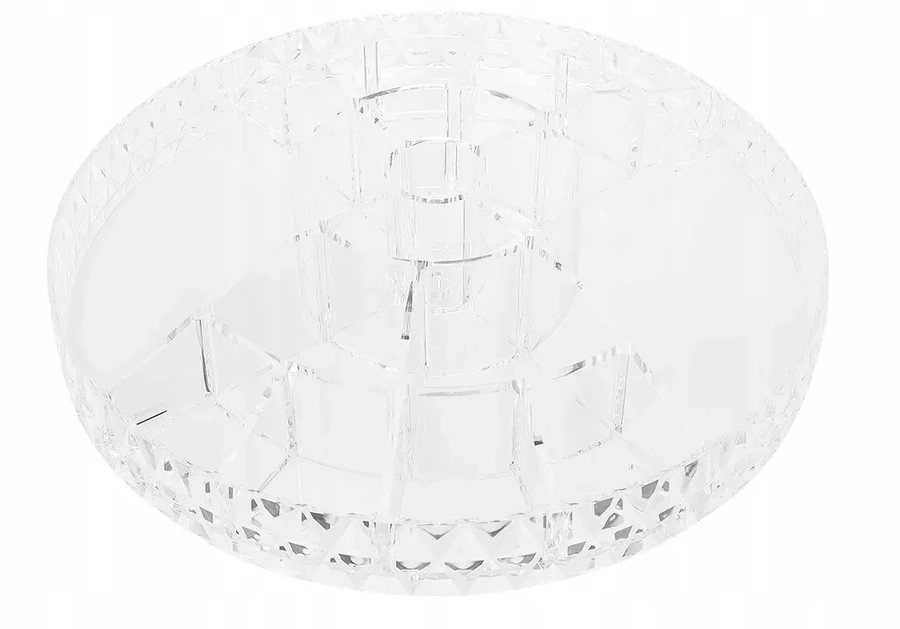 Obrotowy organizer na kosmetyki 2w1