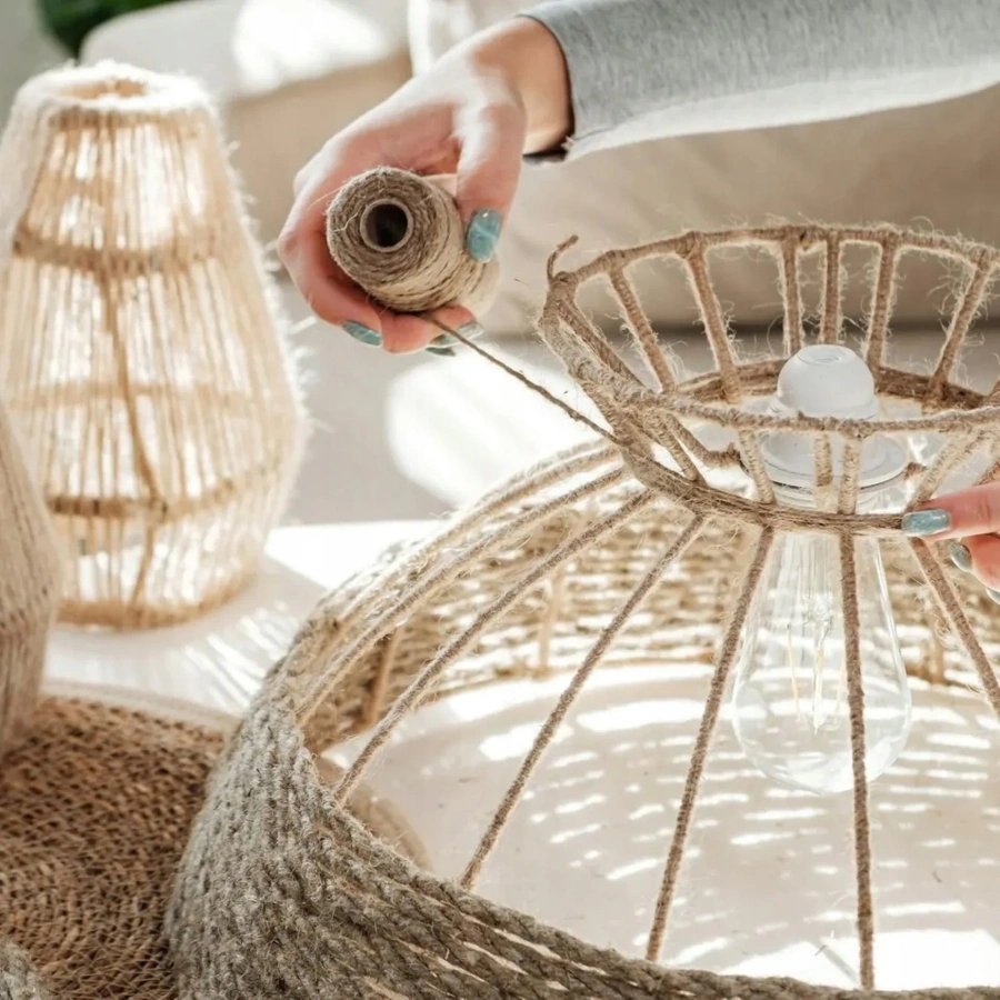 Sznurek jutowy do projektów DIY 50 metrów