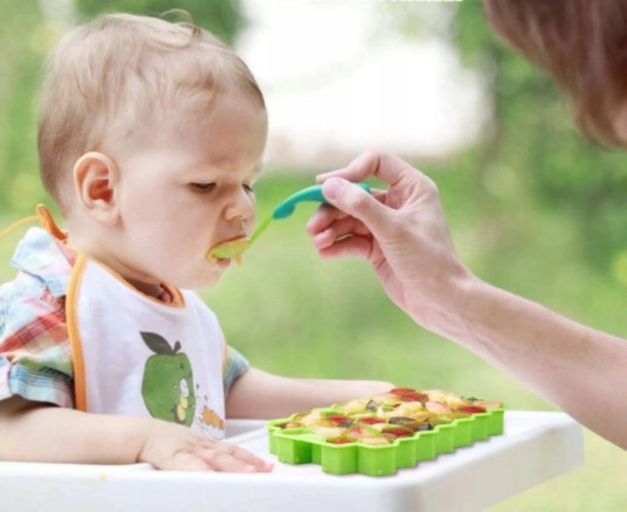 Silikonowa foremka do lodu plaster miodu 20 x 12