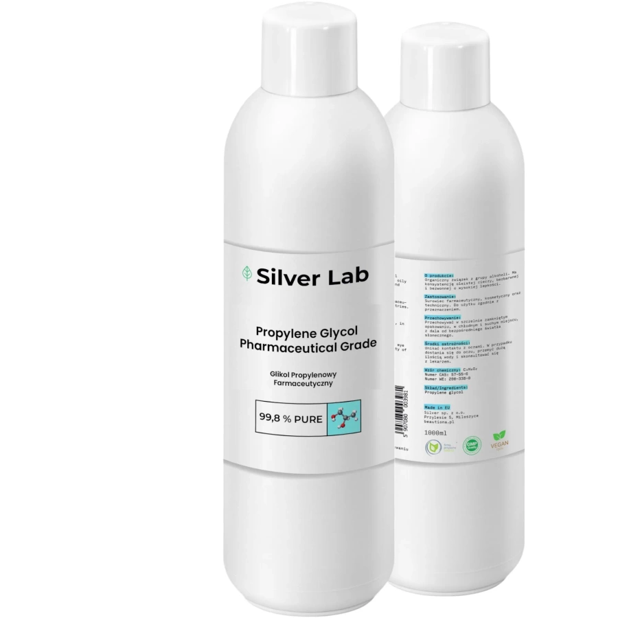 Glikol propylenowy farmaceutyczny 99,8% 1L