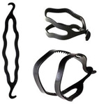 SPINKA DO WŁOSÓW KOKA CZARNA