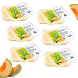 Zestaw 30x parafina kosmetyczna isabellenails melon 500 ml
