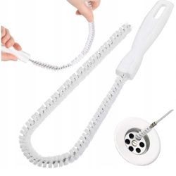 Szczotka spiralna do czyszczenia zlewu wycior 58 cm