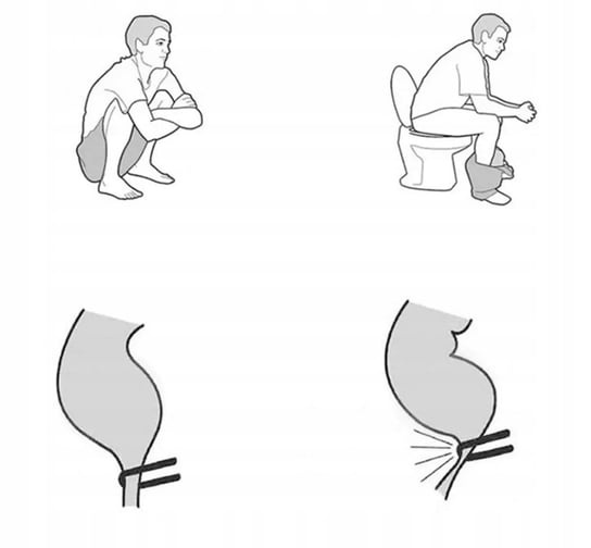 Łazienkowy podnóżek toaletowy 42 cm x 17 cm x 26 cm