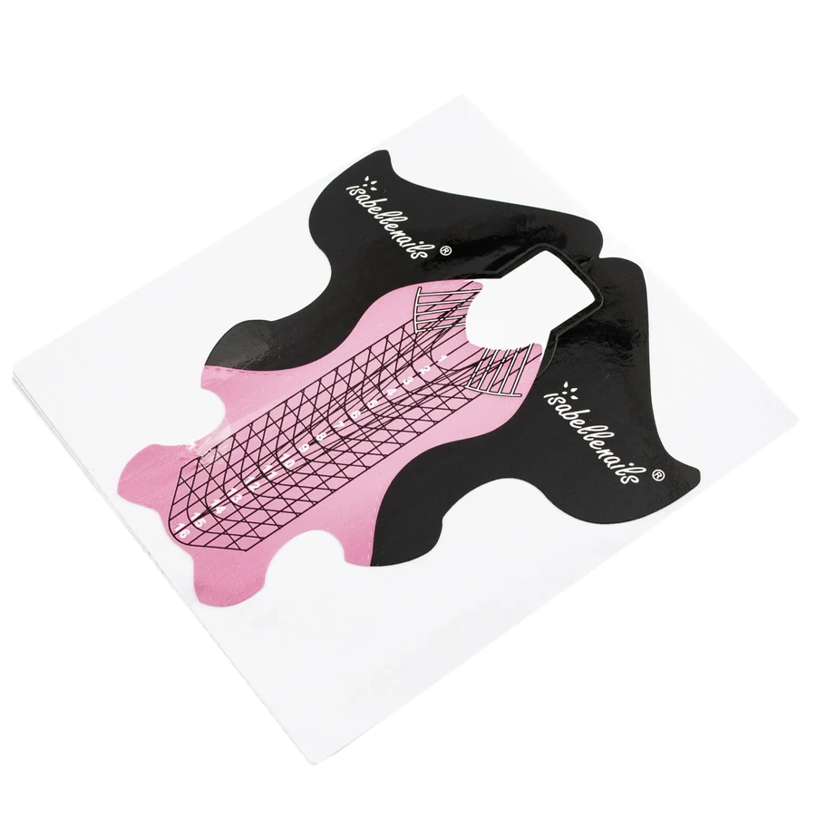 Szablony do przedłużania paznokci długie 100szt