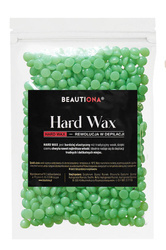 Wosk twardy ZIELONY w dropsach 100 g