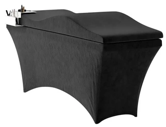 Materac kosmetyczny do przedłużania rzęs - czarny