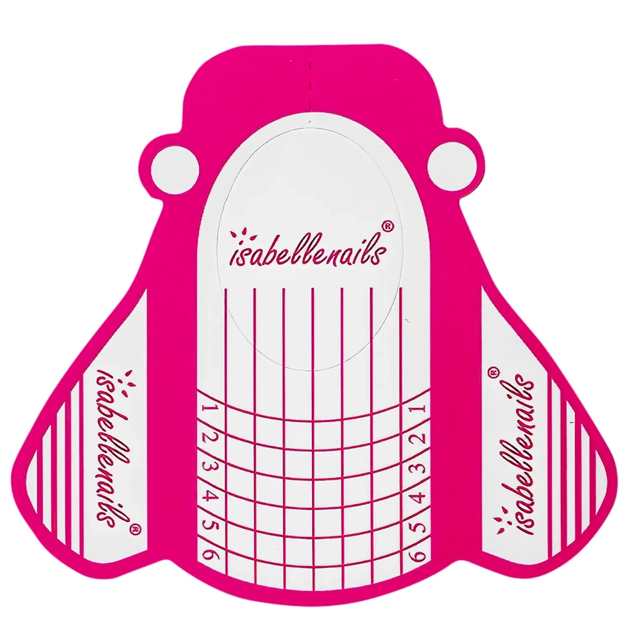 Szablony Summer szerokie 500 szt. róż