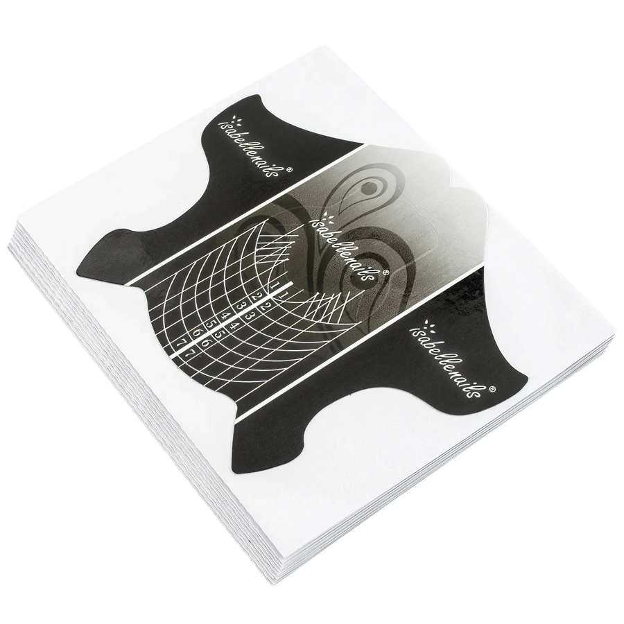 Szablony do przedłużania paznokci - motyl 20szt