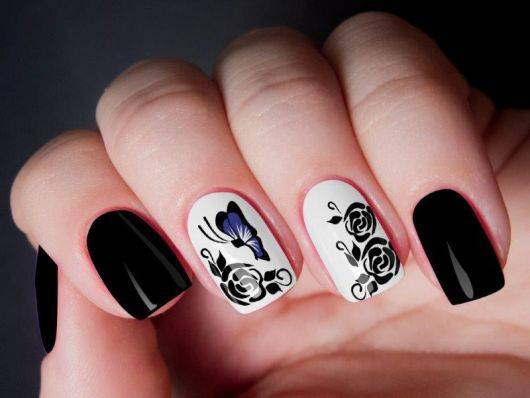 Isabellenails Lakier do stempli czarny 7 ml