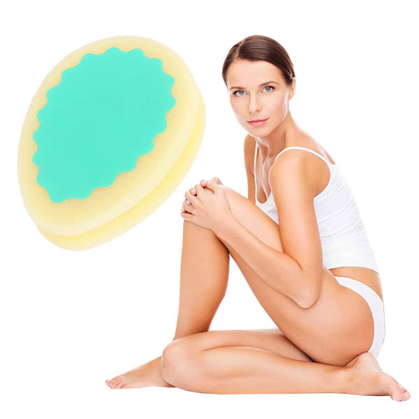 Gąbka do bezbolesnej do depilacji ciała i twarzy