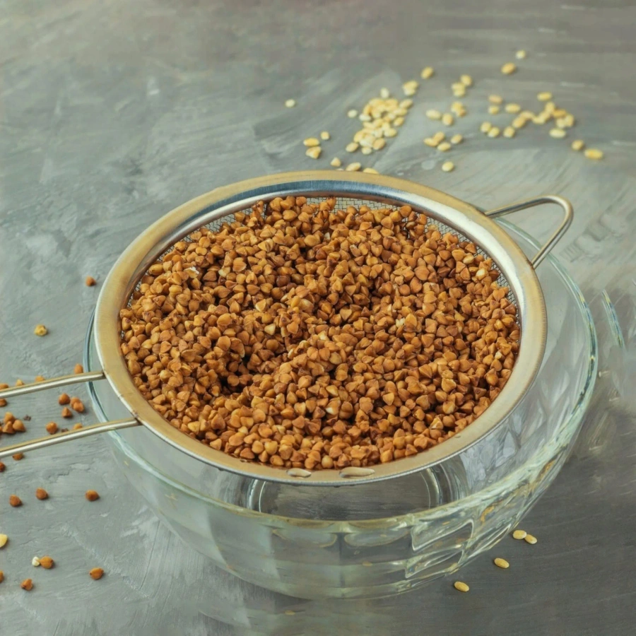 Sitko kuchenne stalowe zestaw 3 szt.