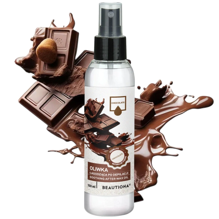 Oliwka po depilacji czekoladowa 150 ml spray