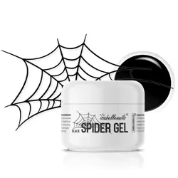 Spider gel żel do zdobień black isabellenails 5 g