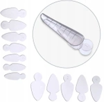  Formy silikonowe do frencha DUAL FORM owal 