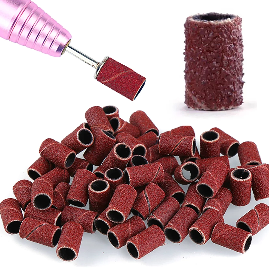 Nakładki przelotowe do frezów 50 sztuk gradacja 80