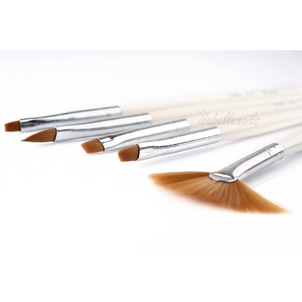 Zestaw pędzelków 5 sztuk nr 05