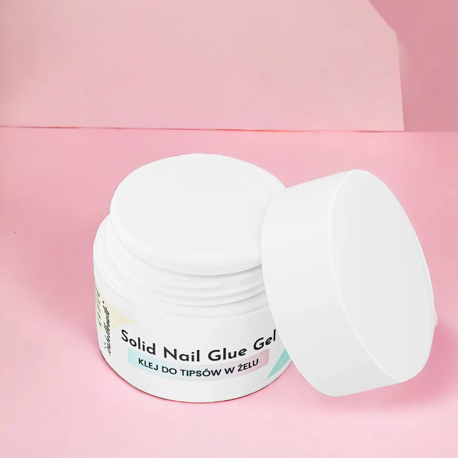 Klej do tipsów w żelu Solid Nail Glue Gel 4,5 g