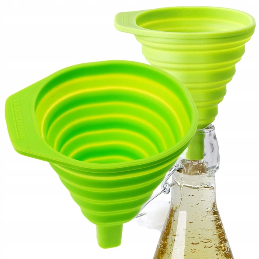 Składany silikonowy lejek kuchenny 7 cm