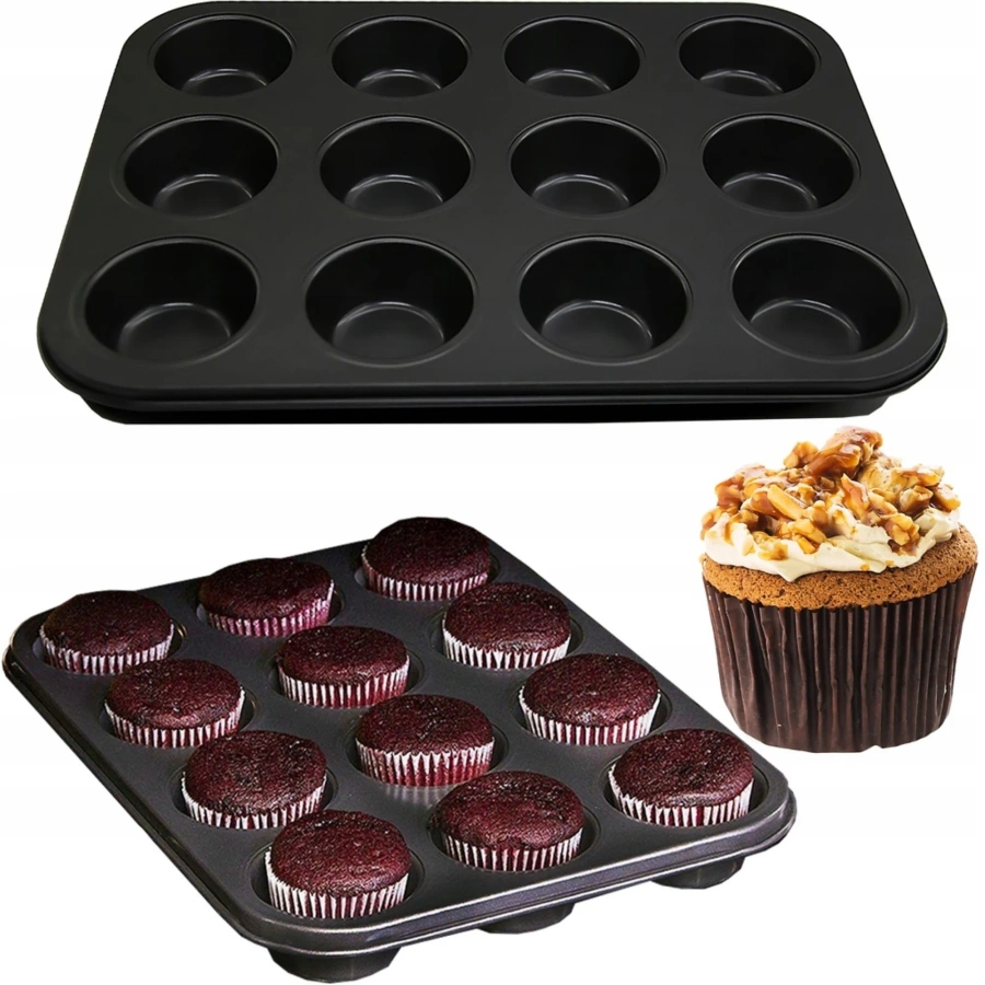 Forma do pieczenia muffinek 35 x 26